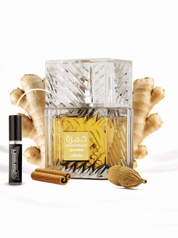 Decant Lattafa Khamrah Qahwa