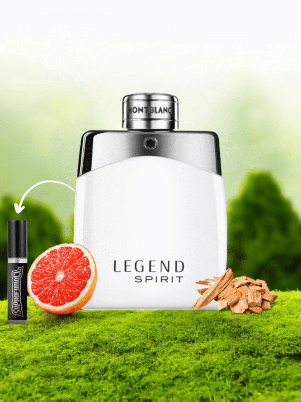 Decant Montblanc Legend Spirit