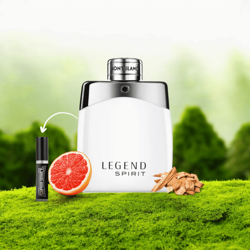 Decant Montblanc Legend Spirit