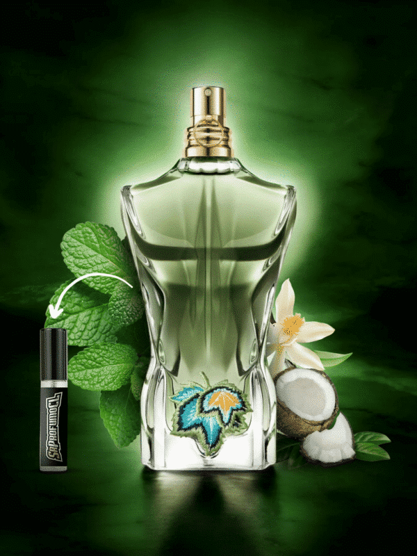 Decant Le Beau Paradise Garden JPG