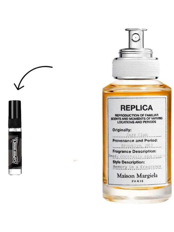 Decant Jazz Club Maison Margiela