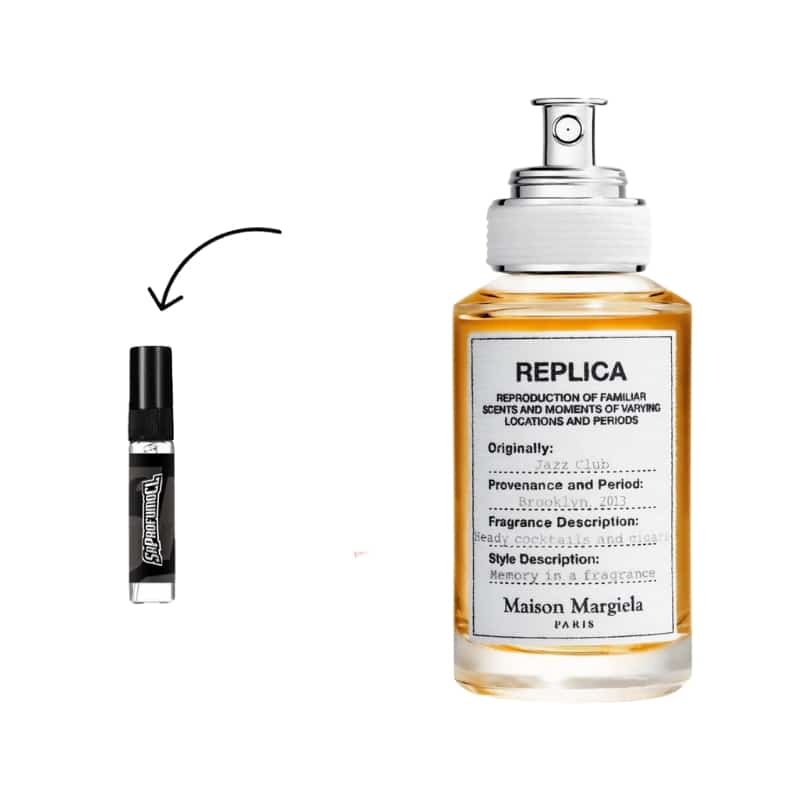 Decant Jazz Club Maison Margiela