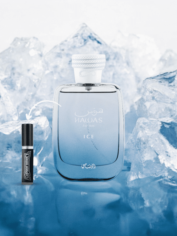 Decant Rasasi Hawas Ice