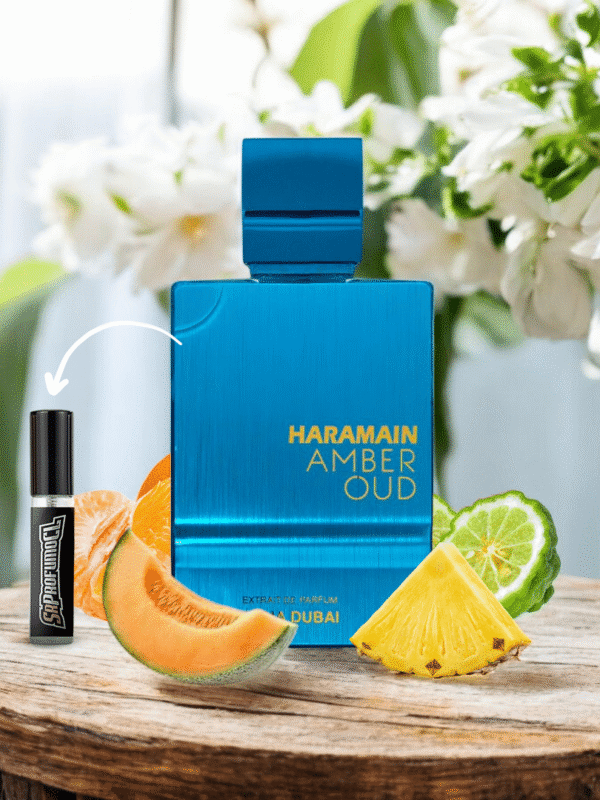 Decant Amber Oud Aqua Dubai