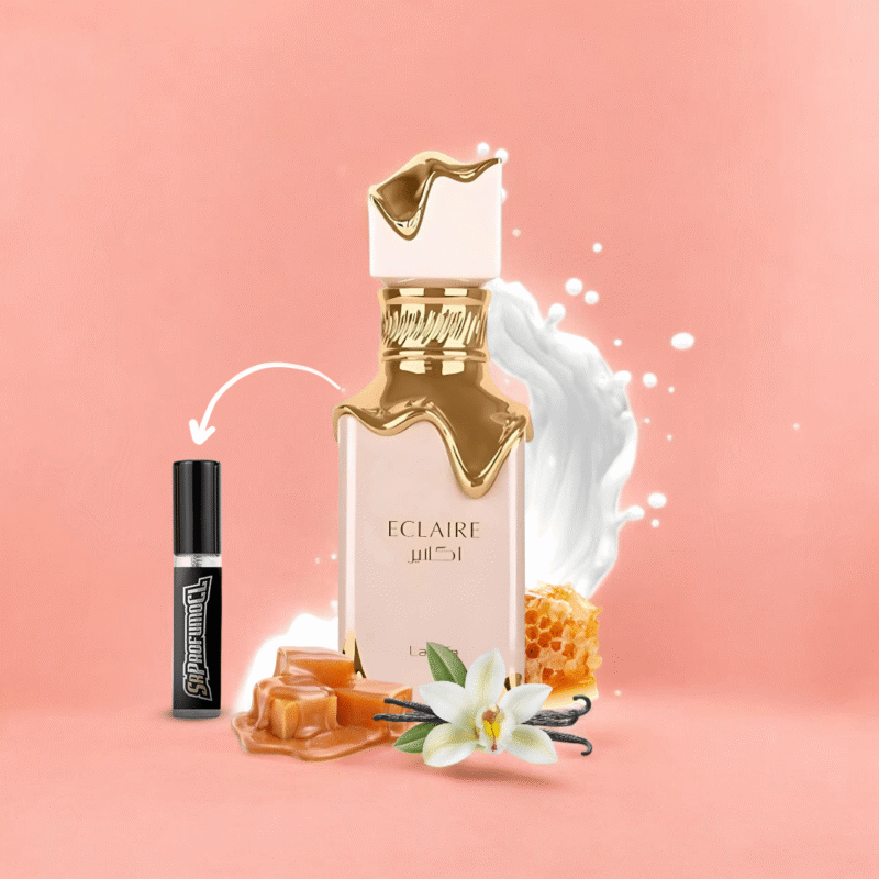 Decant Lattafa Eclaire