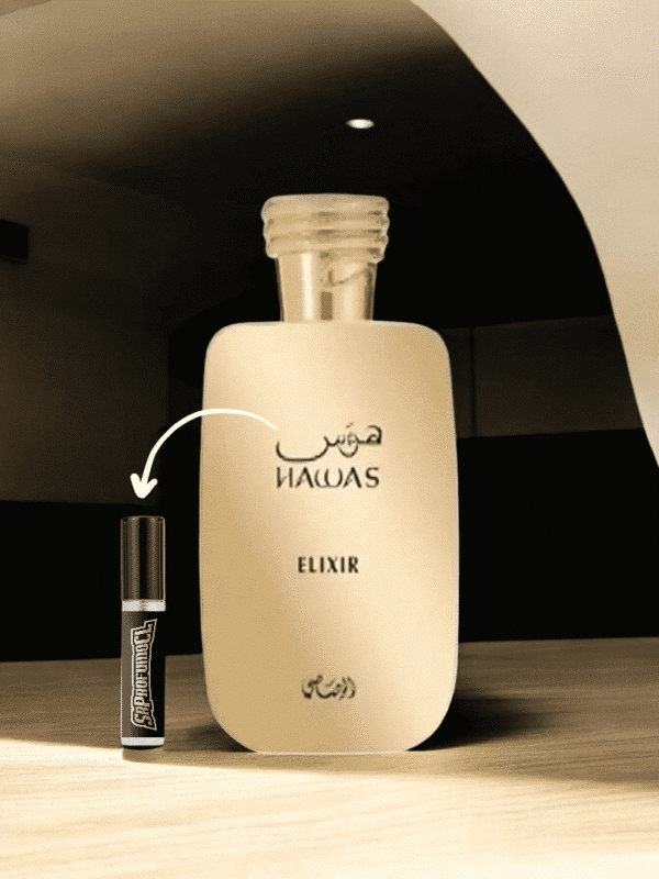 Decant Rasasi Hawas Elixir