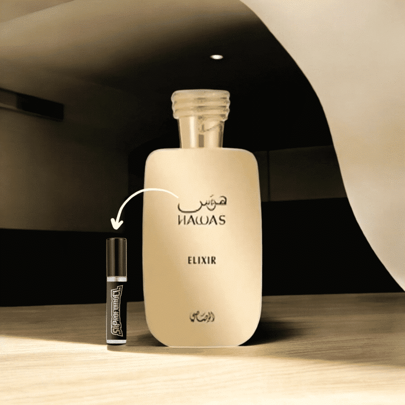 Decant Rasasi Hawas Elixir