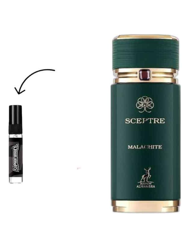 Decant Sceptre Malachite