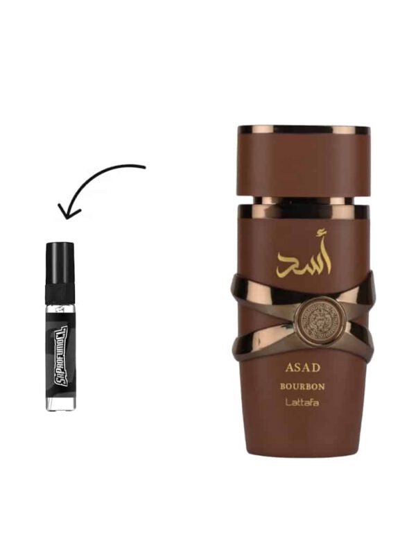 Decant Lattafa Asad Bourbon