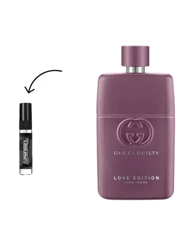 Decant Gucci Guilty Love Pour Femme