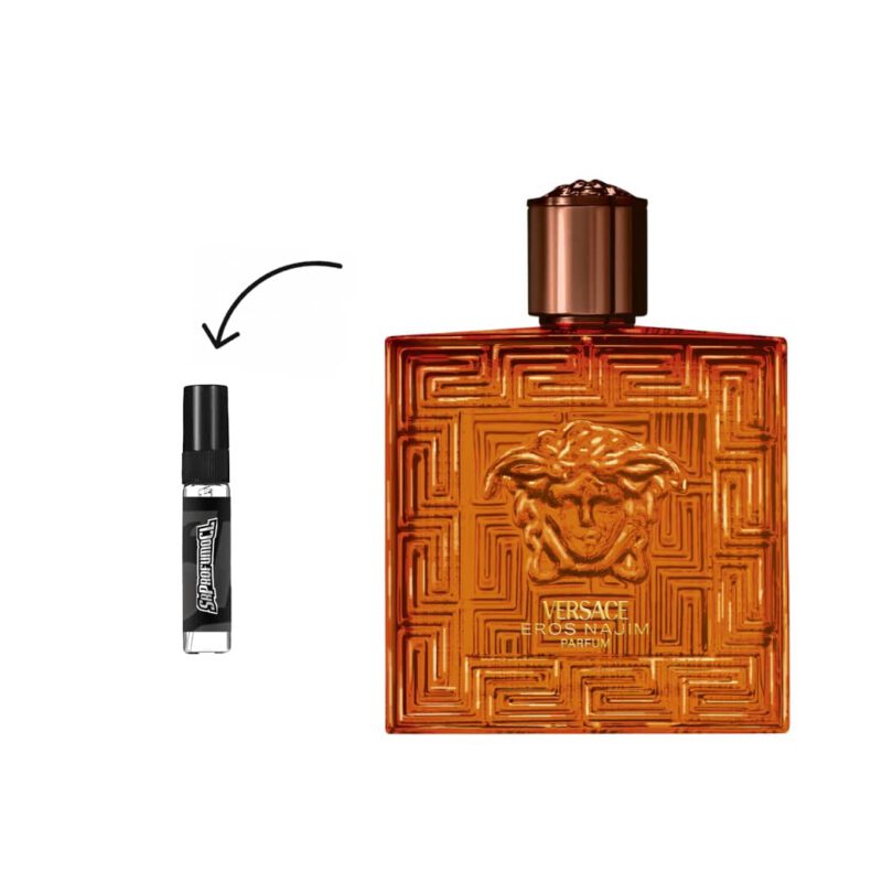 Decant Versace Eros Najim