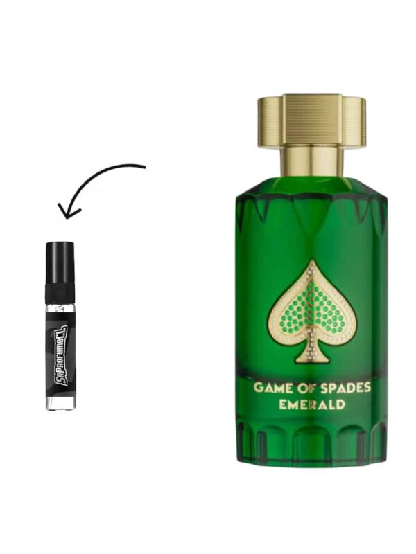 Decant Game of Spade Emerald