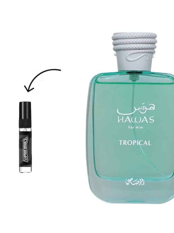 Decant Rasasi Hawas Tropical