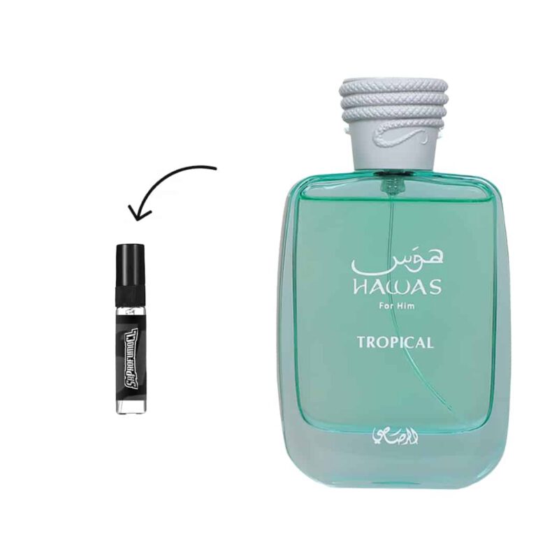 Decant Rasasi Hawas Tropical