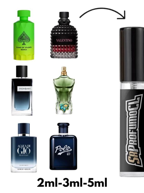 COMBO DECANTS DE VERANO PARA TODA LA OCASIÓN + 1 VIAL DE REGALO 🎁