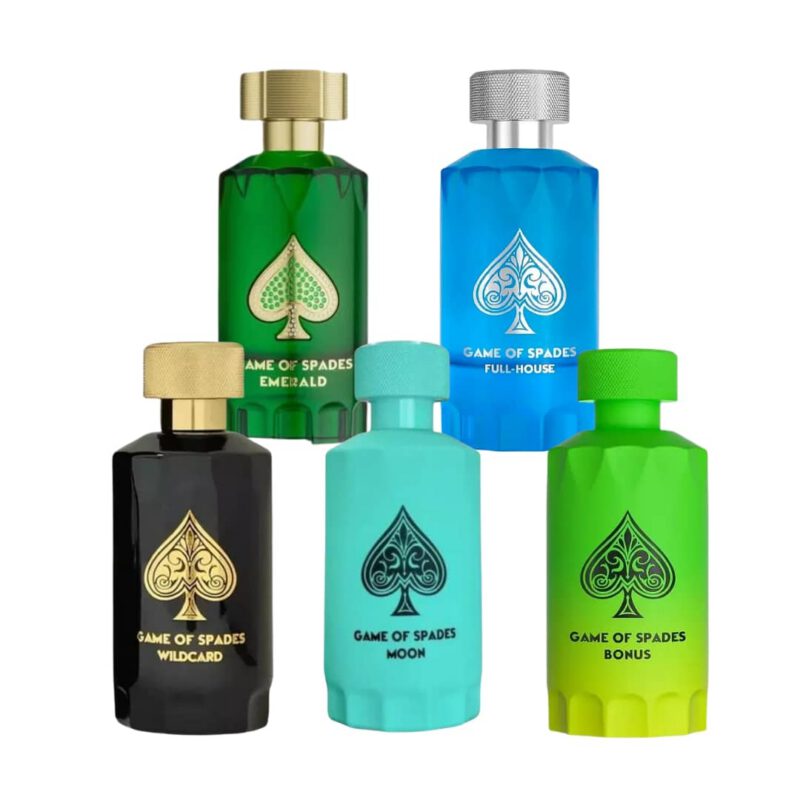 Discovery Set Jo Milano Game Of Spades