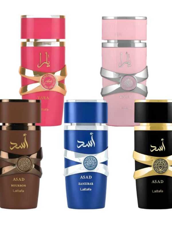 Discovery Set Lattafa Asad/Yara