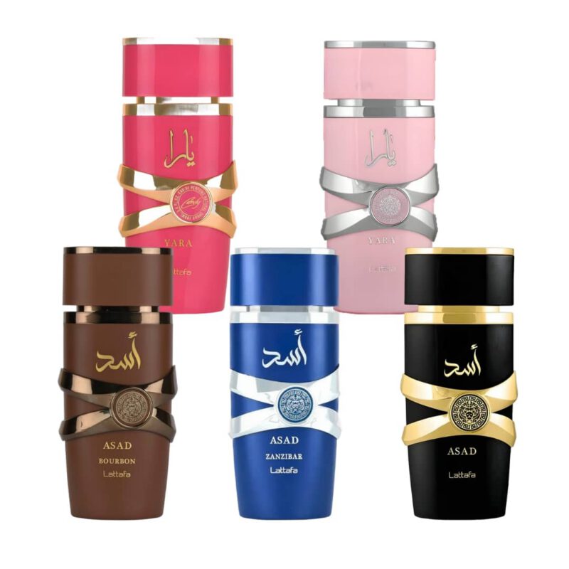 Discovery Set Lattafa Asad/Yara