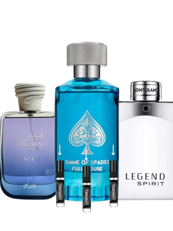 PACK DECANTS DE VERANO PARA EL GYM + 1 VIAL DE REGALO 🎁