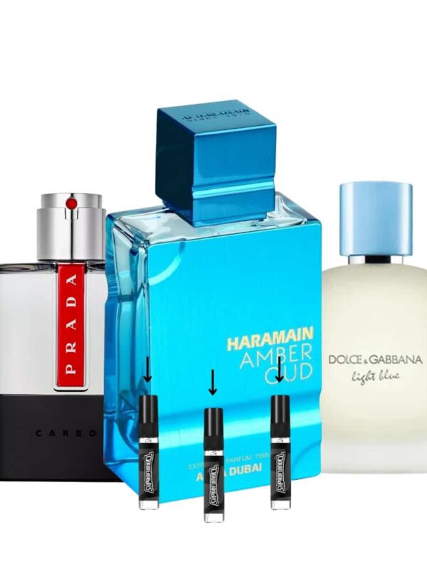 PACK DECANTS DE VERANO USO DIARIO + 1 VIAL DE REGALO 🎁