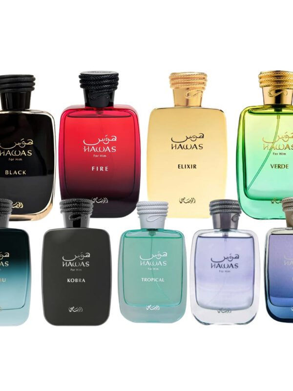 Discovery Set Rasasi Hawas