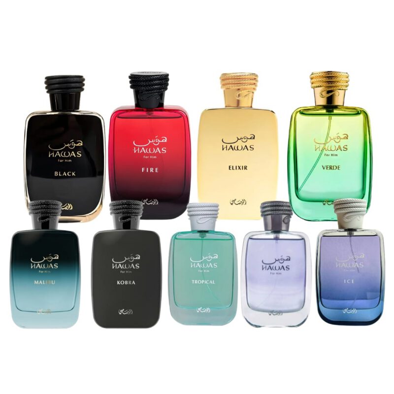 Discovery Set Rasasi Hawas