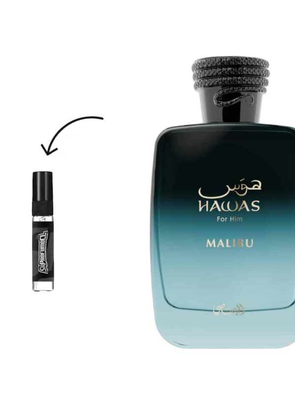 Decant Rasasi Hawas Malibu