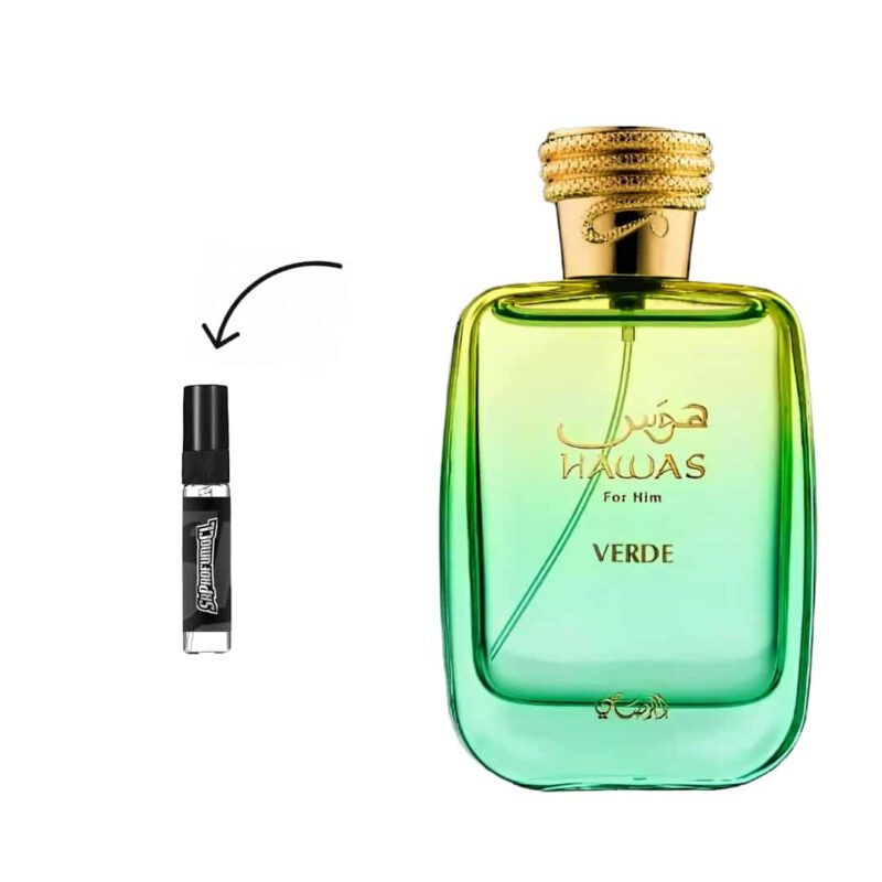 Decant Rasasi Hawas Verde