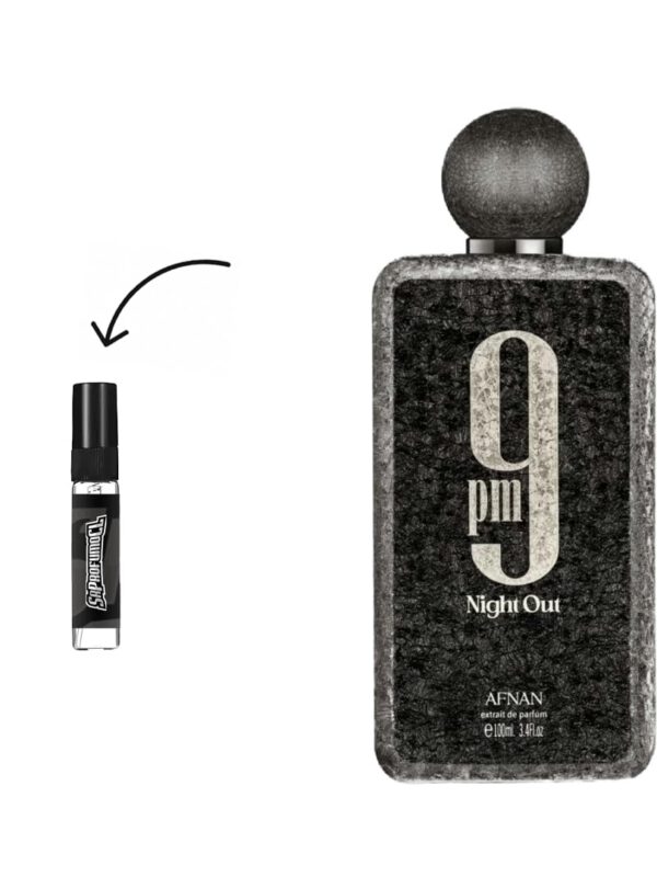 Decant Afnan 9pm Night Out