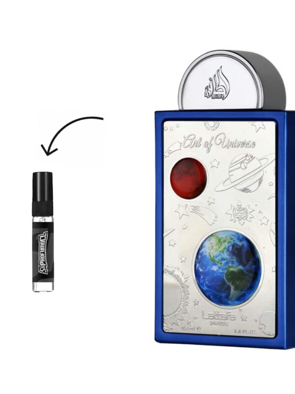 Decant Lattafa Art Of Universe