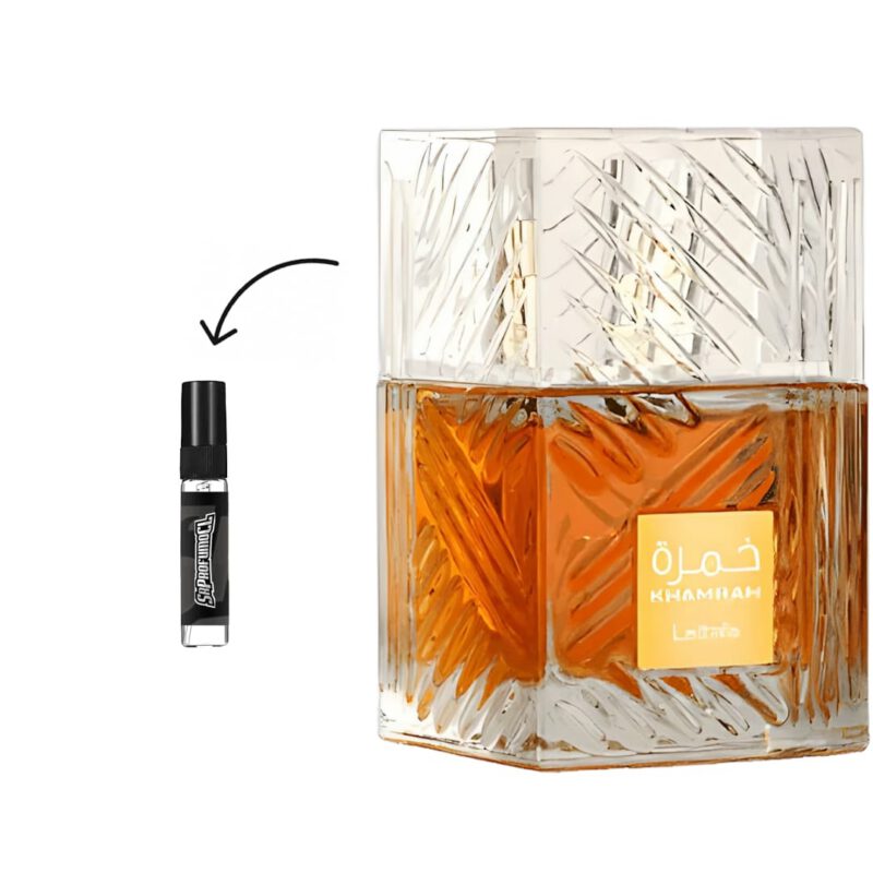 Decant Lattafa Khamrah