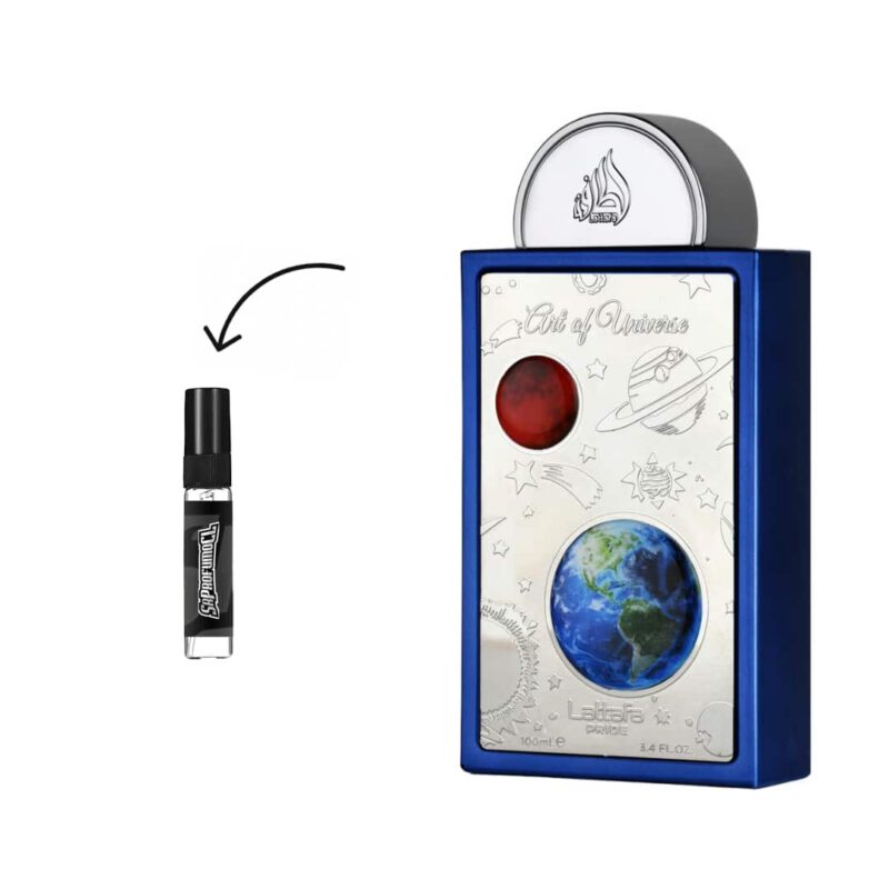 Decant Lattafa Art Of Universe